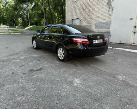 Тойота Камри 2010 в Каменское - Днепродзержинск на Automoto.ua Черный Тойота Камри, объемом двигателя 2.4 л и пробегом 180 тыс. км за 9600 $, фото 8 на Automoto.ua
