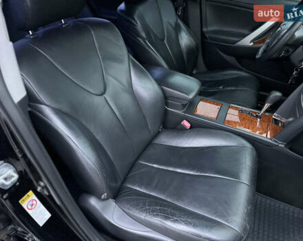 Черный Тойота Камри, объемом двигателя 2.4 л и пробегом 206 тыс. км за 10750 $, фото 73 на Automoto.ua