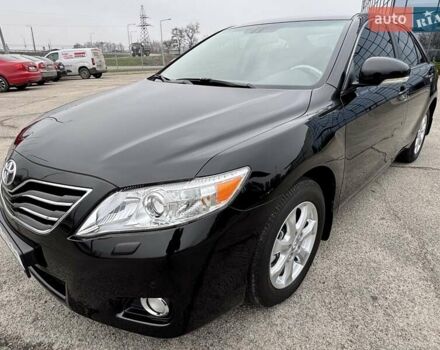 Черный Тойота Камри, объемом двигателя 2.4 л и пробегом 13 тыс. км за 22000 $, фото 15 на Automoto.ua