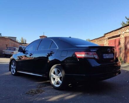 Чорний Тойота Камрі, об'ємом двигуна 2.5 л та пробігом 259 тис. км за 8900 $, фото 10 на Automoto.ua