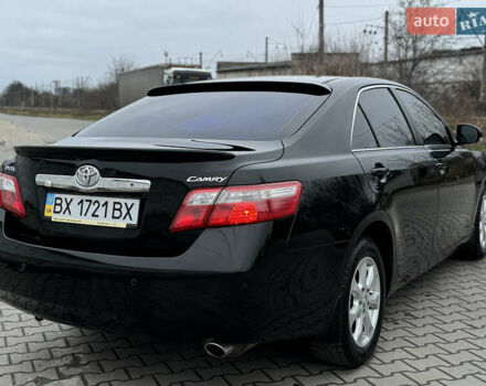 Черный Тойота Камри, объемом двигателя 2.4 л и пробегом 206 тыс. км за 10750 $, фото 16 на Automoto.ua