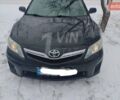 Черный Тойота Камри, объемом двигателя 2.4 л и пробегом 266 тыс. км за 10000 $, фото 14 на Automoto.ua