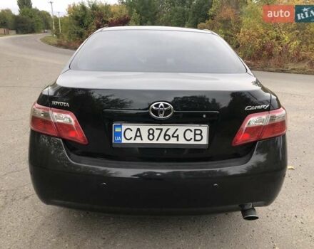 Черный Тойота Камри, объемом двигателя 2.36 л и пробегом 255 тыс. км за 8500 $, фото 10 на Automoto.ua