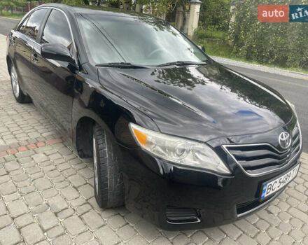 Чорний Тойота Камрі, об'ємом двигуна 2.49 л та пробігом 116 тис. км за 8250 $, фото 15 на Automoto.ua