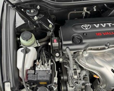 Черный Тойота Камри, объемом двигателя 2.4 л и пробегом 13 тыс. км за 22000 $, фото 61 на Automoto.ua