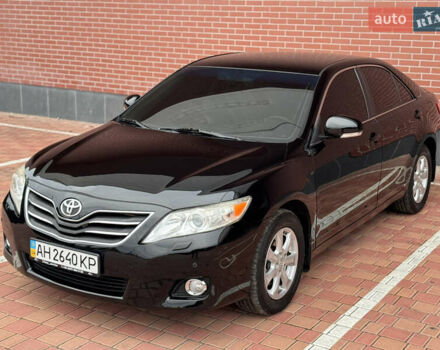 Чорний Тойота Камрі, об'ємом двигуна 2.36 л та пробігом 214 тис. км за 9700 $, фото 3 на Automoto.ua