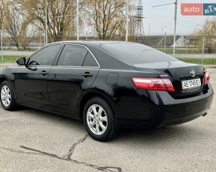 Черный Тойота Камри, объемом двигателя 2.4 л и пробегом 13 тыс. км за 22000 $, фото 19 на Automoto.ua