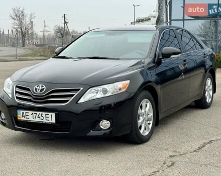Черный Тойота Камри, объемом двигателя 2.4 л и пробегом 13 тыс. км за 22000 $, фото 5 на Automoto.ua
