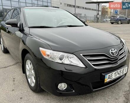 Черный Тойота Камри, объемом двигателя 2.4 л и пробегом 13 тыс. км за 22000 $, фото 25 на Automoto.ua