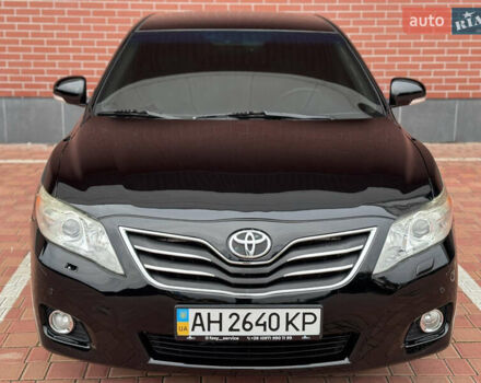 Чорний Тойота Камрі, об'ємом двигуна 2.36 л та пробігом 214 тис. км за 9700 $, фото 1 на Automoto.ua