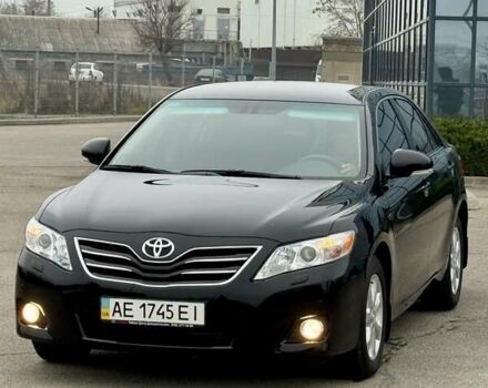 Черный Тойота Камри, объемом двигателя 2.4 л и пробегом 13 тыс. км за 22000 $, фото 7 на Automoto.ua