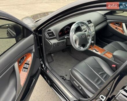 Черный Тойота Камри, объемом двигателя 2.4 л и пробегом 13 тыс. км за 22000 $, фото 52 на Automoto.ua