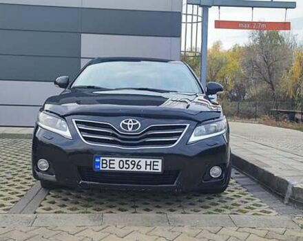 Чорний Тойота Камрі, об'ємом двигуна 2.36 л та пробігом 162 тис. км за 10300 $, фото 2 на Automoto.ua