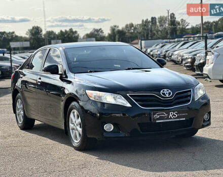 Черный Тойота Камри, объемом двигателя 2.36 л и пробегом 270 тыс. км за 8900 $, фото 5 на Automoto.ua