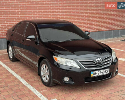 Чорний Тойота Камрі, об'ємом двигуна 2.36 л та пробігом 214 тис. км за 9700 $, фото 38 на Automoto.ua