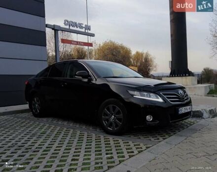 Чорний Тойота Камрі, об'ємом двигуна 2.36 л та пробігом 162 тис. км за 10300 $, фото 6 на Automoto.ua