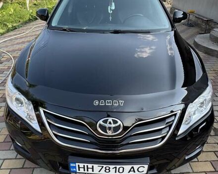 Черный Тойота Камри, объемом двигателя 2.36 л и пробегом 193 тыс. км за 10500 $, фото 5 на Automoto.ua