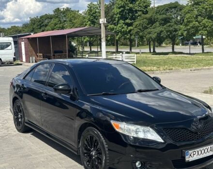 Тойота Камри 2010 в Запорожье на Automoto.ua Черный Тойота Камри, объемом двигателя 3.5 л и пробегом 190 тыс. км за 12500 $, фото 2 на Automoto.ua