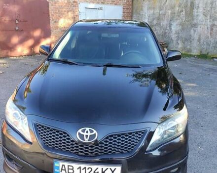 Чорний Тойота Камрі, об'ємом двигуна 2.5 л та пробігом 259 тис. км за 8900 $, фото 4 на Automoto.ua
