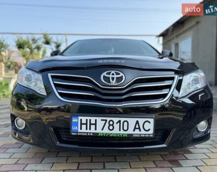 Черный Тойота Камри, объемом двигателя 2.36 л и пробегом 193 тыс. км за 10500 $, фото 9 на Automoto.ua