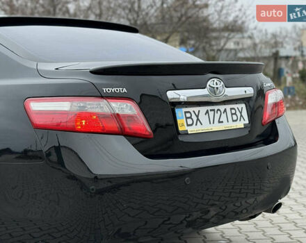 Черный Тойота Камри, объемом двигателя 2.4 л и пробегом 206 тыс. км за 10750 $, фото 19 на Automoto.ua