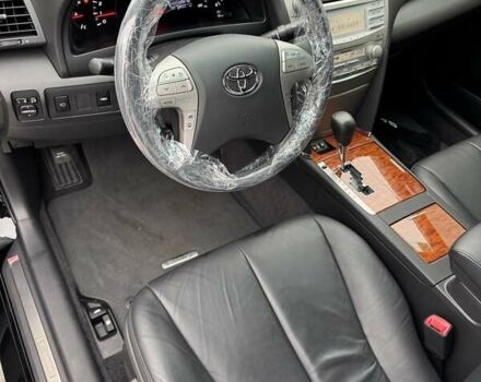 Черный Тойота Камри, объемом двигателя 2.4 л и пробегом 13 тыс. км за 22000 $, фото 50 на Automoto.ua