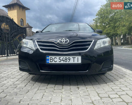 Чорний Тойота Камрі, об'ємом двигуна 2.49 л та пробігом 116 тис. км за 8250 $, фото 8 на Automoto.ua