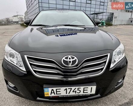 Черный Тойота Камри, объемом двигателя 2.4 л и пробегом 13 тыс. км за 22000 $, фото 16 на Automoto.ua