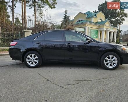 Черный Тойота Камри, объемом двигателя 2.36 л и пробегом 197 тыс. км за 11000 $, фото 3 на Automoto.ua