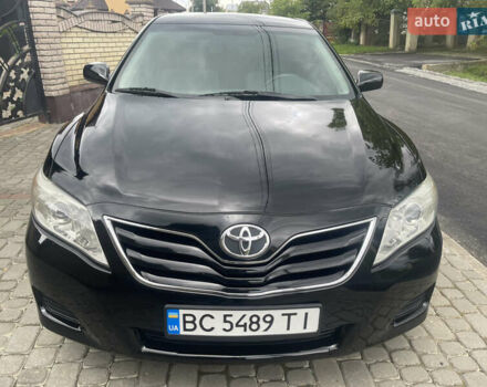 Чорний Тойота Камрі, об'ємом двигуна 2.49 л та пробігом 116 тис. км за 8250 $, фото 31 на Automoto.ua