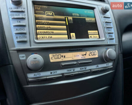 Черный Тойота Камри, объемом двигателя 2.4 л и пробегом 206 тыс. км за 10750 $, фото 52 на Automoto.ua