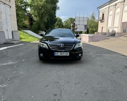 Тойота Камри 2010 в Каменское - Днепродзержинск на Automoto.ua Черный Тойота Камри, объемом двигателя 2.4 л и пробегом 180 тыс. км за 9600 $, фото 7 на Automoto.ua