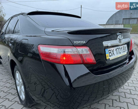 Черный Тойота Камри, объемом двигателя 2.4 л и пробегом 206 тыс. км за 10750 $, фото 39 на Automoto.ua