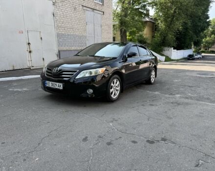 Тойота Камри 2010 в Каменское - Днепродзержинск на Automoto.ua Черный Тойота Камри, объемом двигателя 2.4 л и пробегом 180 тыс. км за 9600 $, фото 2 на Automoto.ua