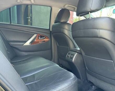 Черный Тойота Камри, объемом двигателя 2.36 л и пробегом 193 тыс. км за 10500 $, фото 19 на Automoto.ua