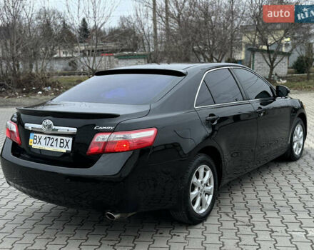 Черный Тойота Камри, объемом двигателя 2.4 л и пробегом 206 тыс. км за 10750 $, фото 31 на Automoto.ua