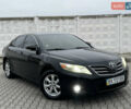 Черный Тойота Камри, объемом двигателя 2.4 л и пробегом 206 тыс. км за 10750 $, фото 3 на Automoto.ua
