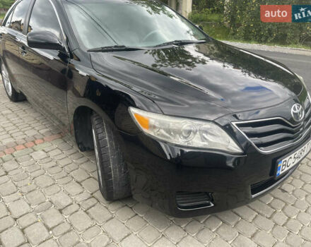 Чорний Тойота Камрі, об'ємом двигуна 2.49 л та пробігом 116 тис. км за 8250 $, фото 16 на Automoto.ua