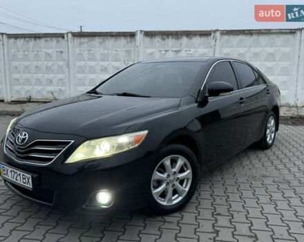Черный Тойота Камри, объемом двигателя 2.4 л и пробегом 206 тыс. км за 10750 $, фото 35 на Automoto.ua