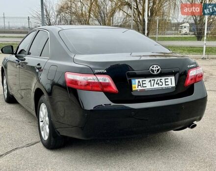 Черный Тойота Камри, объемом двигателя 2.4 л и пробегом 13 тыс. км за 22000 $, фото 18 на Automoto.ua