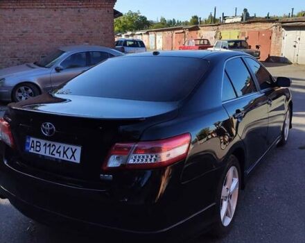 Чорний Тойота Камрі, об'ємом двигуна 2.5 л та пробігом 259 тис. км за 8900 $, фото 2 на Automoto.ua