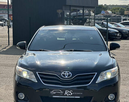 Черный Тойота Камри, объемом двигателя 2.36 л и пробегом 270 тыс. км за 8900 $, фото 4 на Automoto.ua