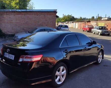 Чорний Тойота Камрі, об'ємом двигуна 2.5 л та пробігом 259 тис. км за 8900 $, фото 3 на Automoto.ua