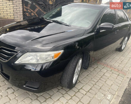 Чорний Тойота Камрі, об'ємом двигуна 2.49 л та пробігом 116 тис. км за 8250 $, фото 28 на Automoto.ua