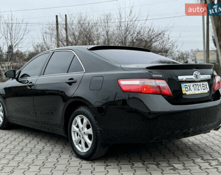 Черный Тойота Камри, объемом двигателя 2.4 л и пробегом 206 тыс. км за 10750 $, фото 17 на Automoto.ua