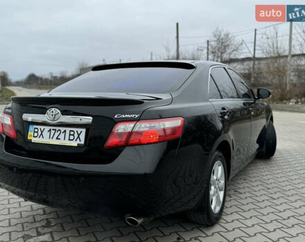 Черный Тойота Камри, объемом двигателя 2.4 л и пробегом 206 тыс. км за 10750 $, фото 10 на Automoto.ua