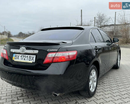 Черный Тойота Камри, объемом двигателя 2.4 л и пробегом 206 тыс. км за 10750 $, фото 15 на Automoto.ua