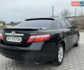 Черный Тойота Камри, объемом двигателя 2.4 л и пробегом 206 тыс. км за 10750 $, фото 15 на Automoto.ua