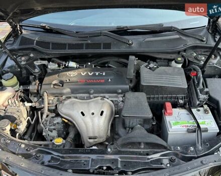 Черный Тойота Камри, объемом двигателя 2.36 л и пробегом 193 тыс. км за 10500 $, фото 10 на Automoto.ua