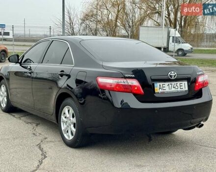 Черный Тойота Камри, объемом двигателя 2.4 л и пробегом 13 тыс. км за 22000 $, фото 6 на Automoto.ua